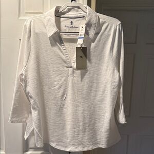 Tommy Bahama White Women's Top